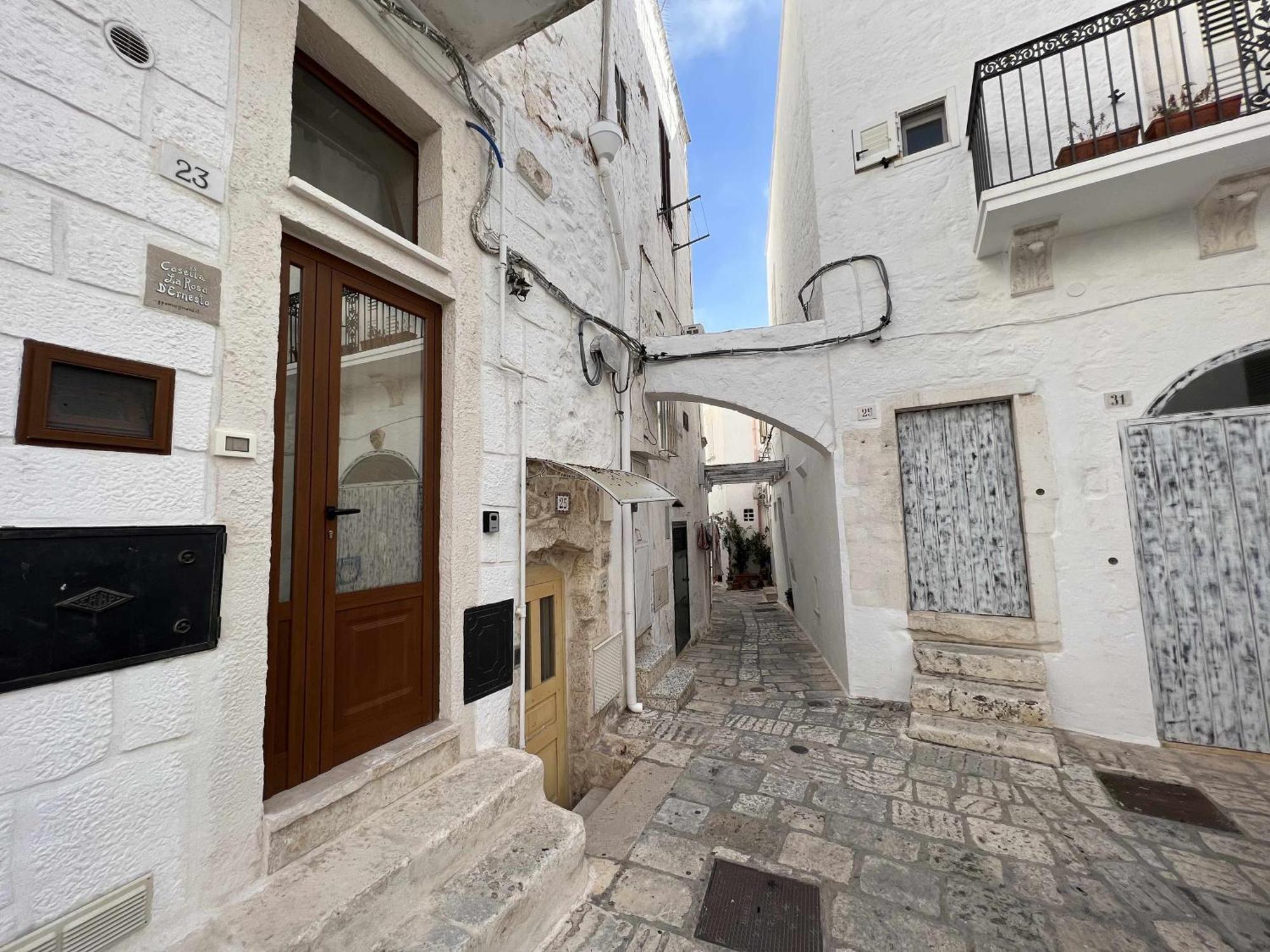 Apartament La Rosa D Ernesto Wifi Free 3 Sleeping Places Ostuni Zewnętrze zdjęcie